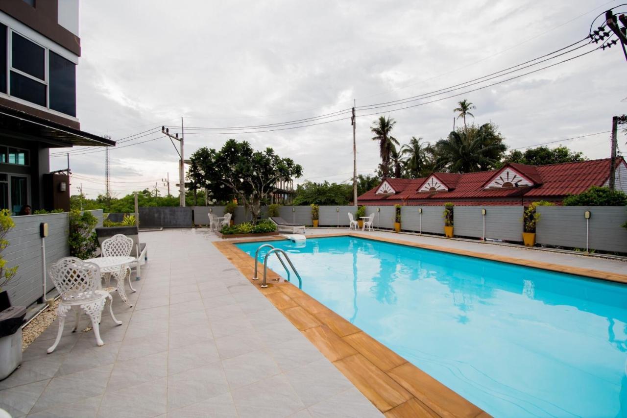 Aonang Ocean View Studio Ao Nang Exterior foto